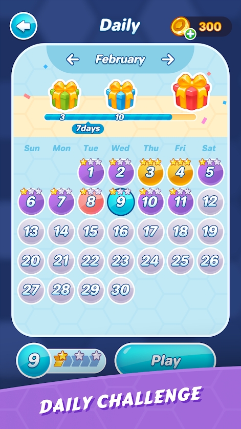 六边形拼图大师-插图2