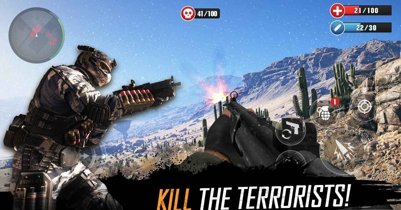 FPS离线打击-插图1