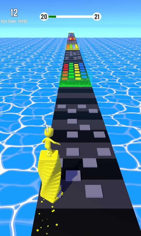 彩色堆栈冲浪者-插图1