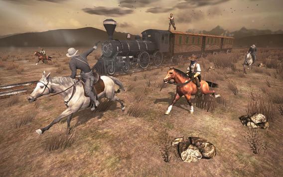 狂野西部幸存者游戏-插图1