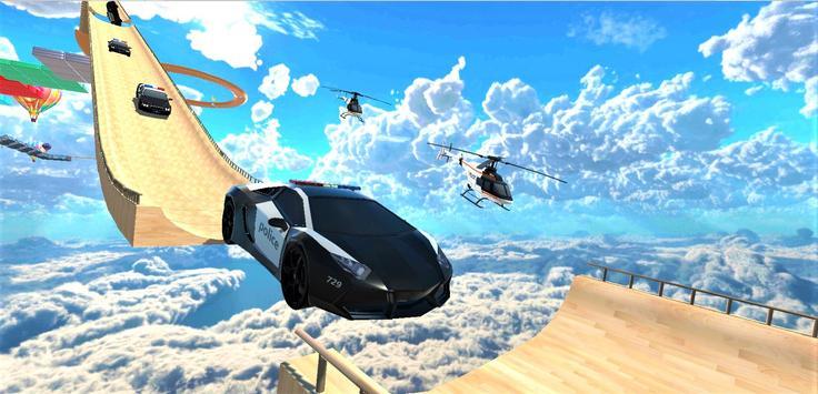 天空特技警车游戏-插图2