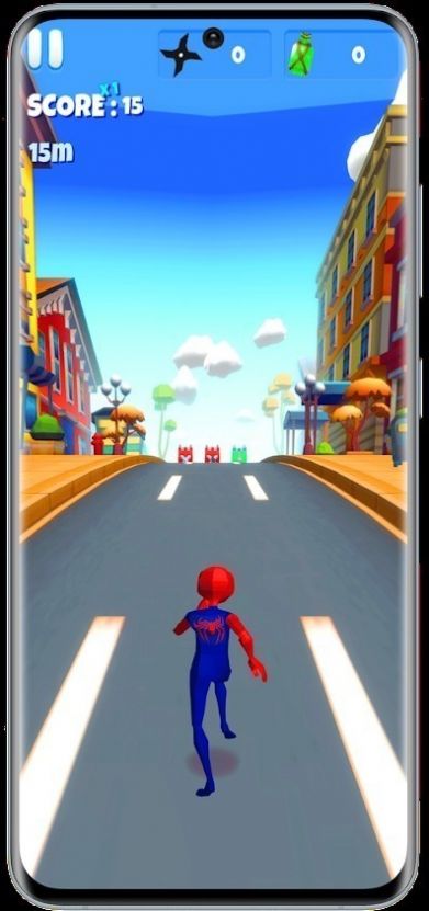 蜘蛛英雄奔跑游戏-插图1 蜘蛛英雄奔跑游戏-插图1