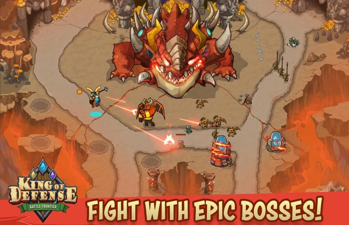 塔防之战争前沿汉化版-插图1