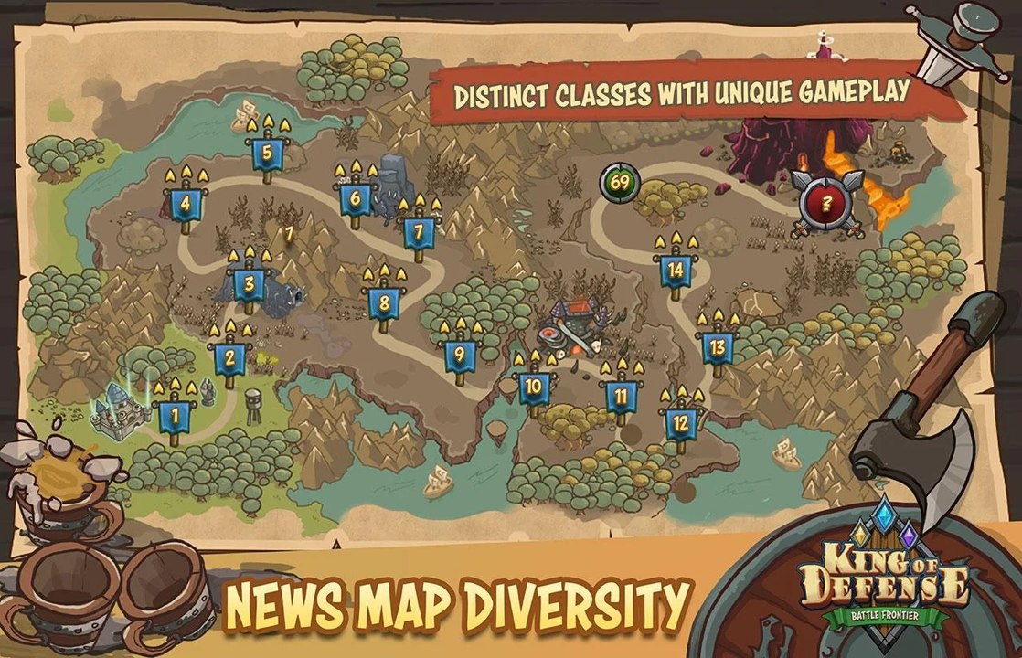 塔防之战争前沿汉化版-插图2