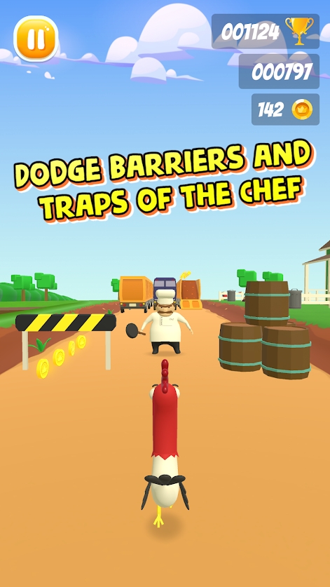 公鸡快跑游戏-插图1