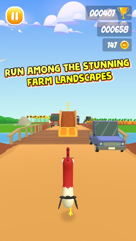 公鸡快跑游戏-插图2