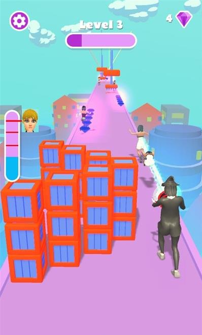 巫女少年赛跑者游戏-插图1 巫女少年赛跑者游戏-插图1