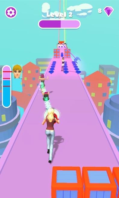 巫女少年赛跑者游戏-插图2 巫女少年赛跑者游戏-插图2