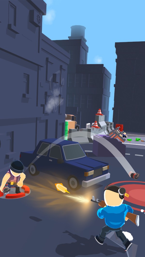 城市特工射击-插图2