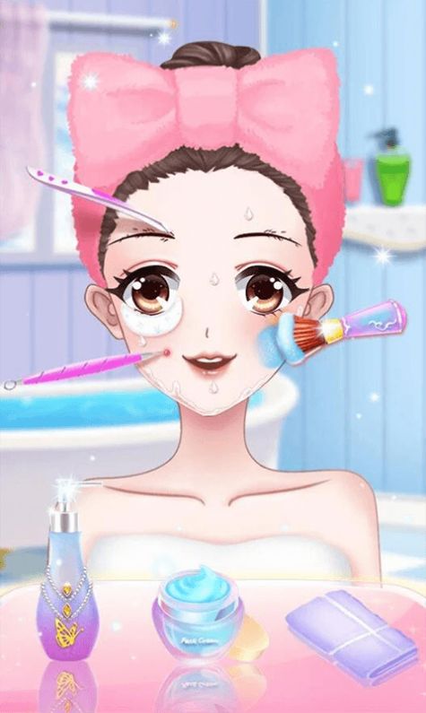 樱花校园换装大作战游戏-插图1