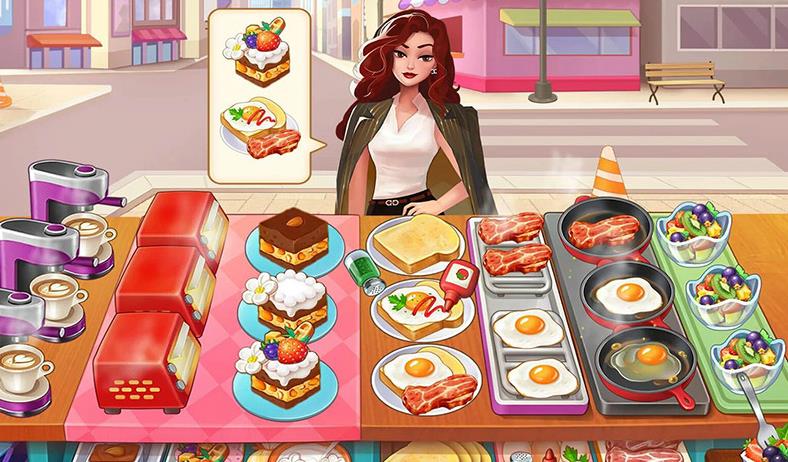 模拟美食大亨游戏-插图1