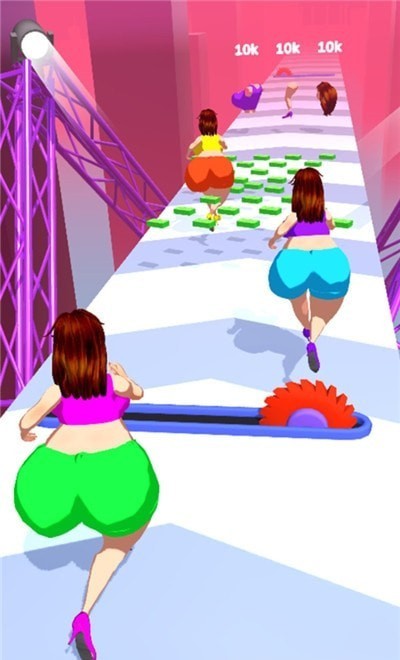 女王快跑3D-插图2