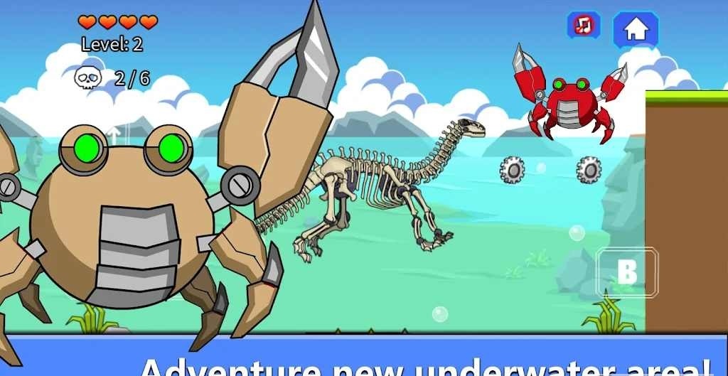 最强机甲恐龙大战-插图1