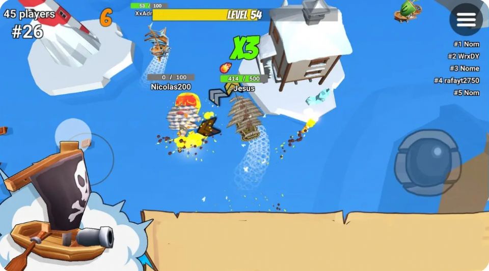 船舶大乱斗-插图1