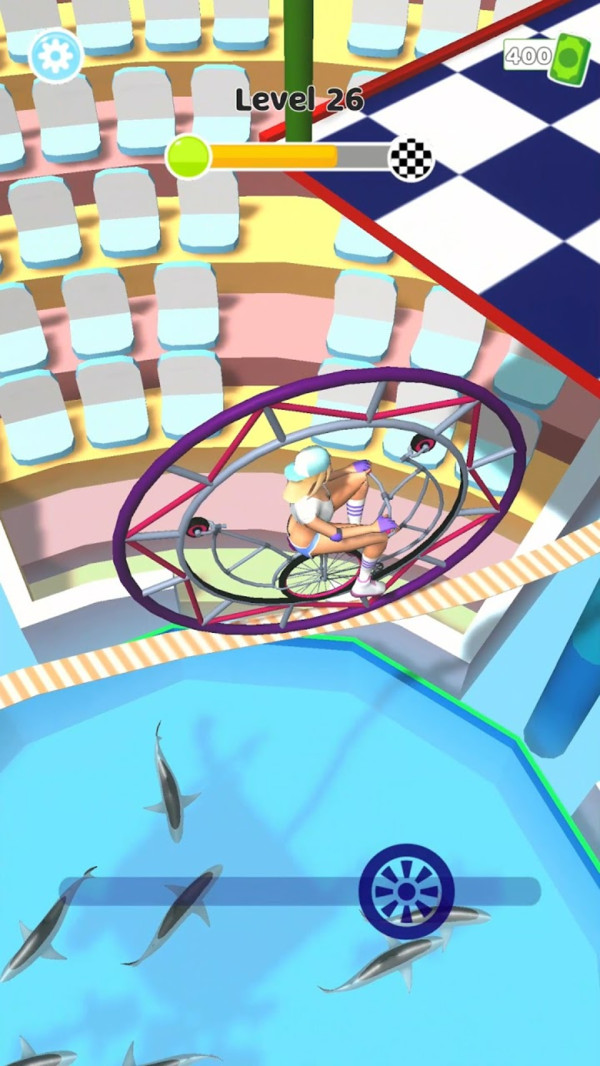 小姐姐死亡骑车游戏-插图1