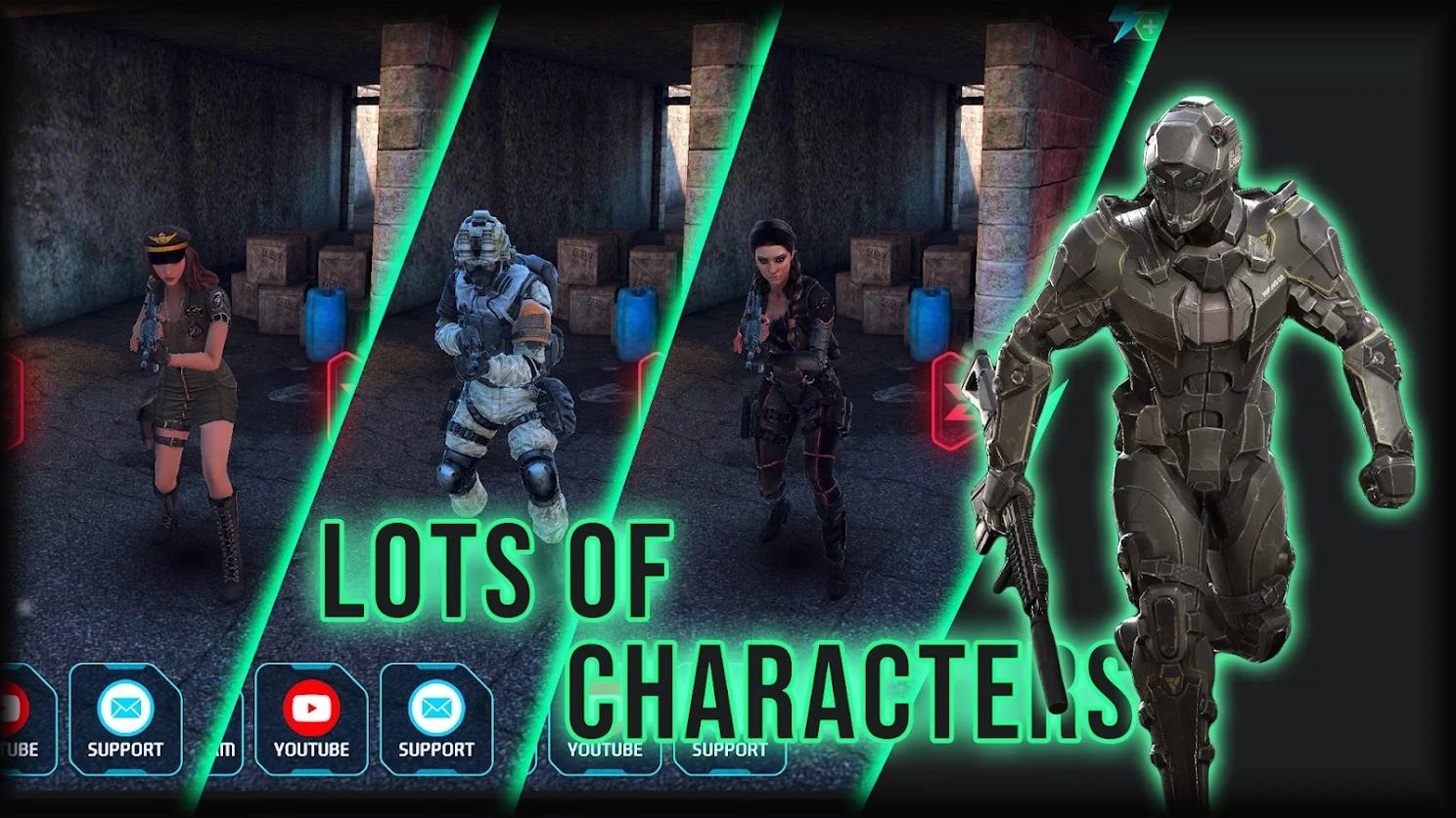 战场团队射手-插图2