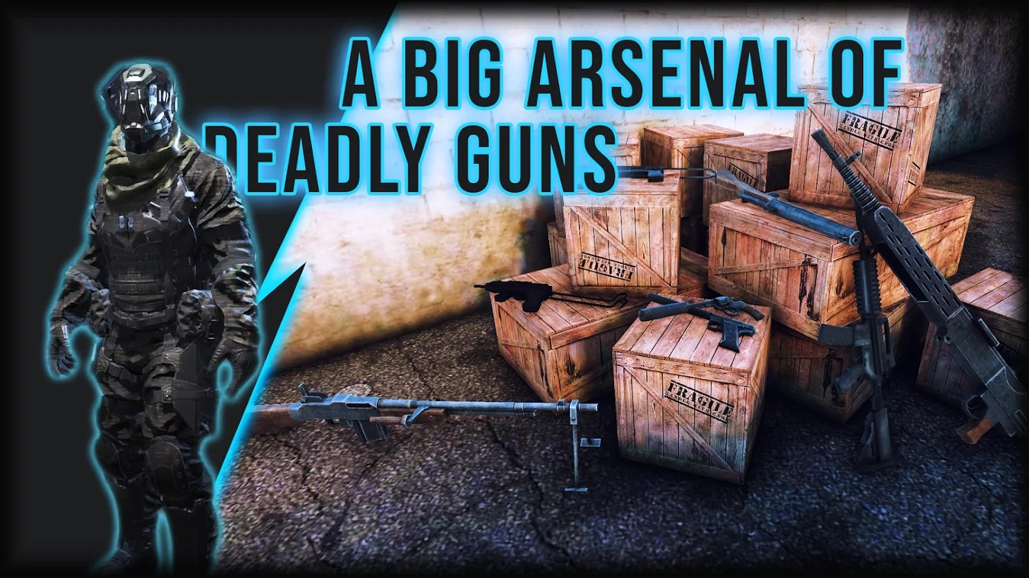 战场团队射手-插图1