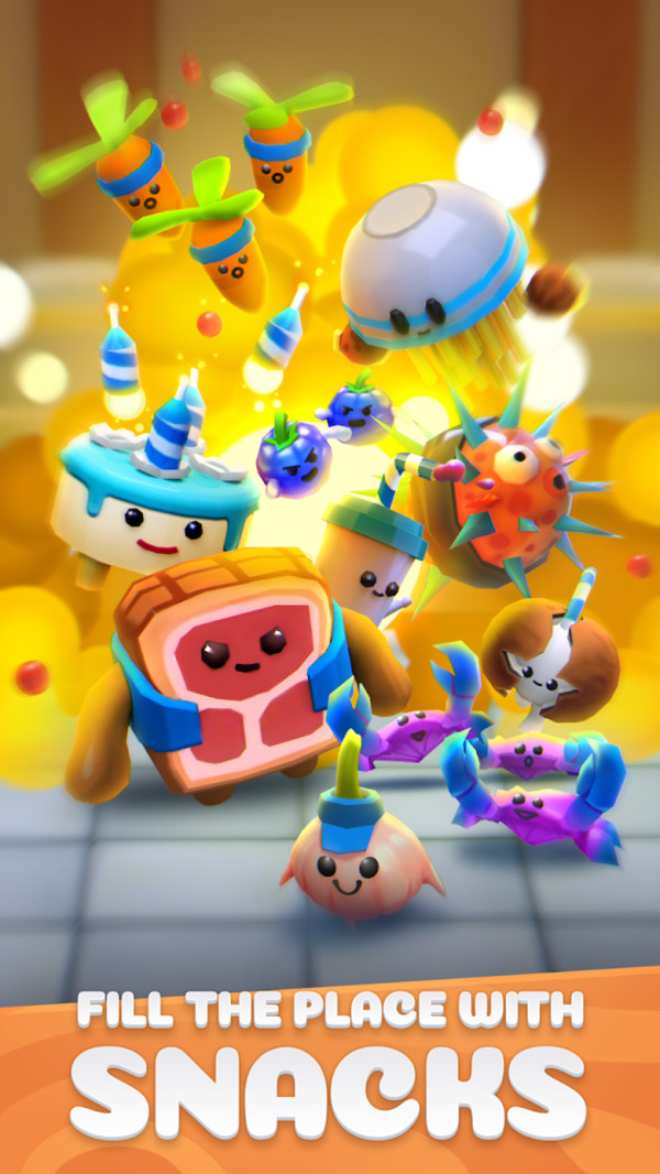 午餐战斗游戏-插图2