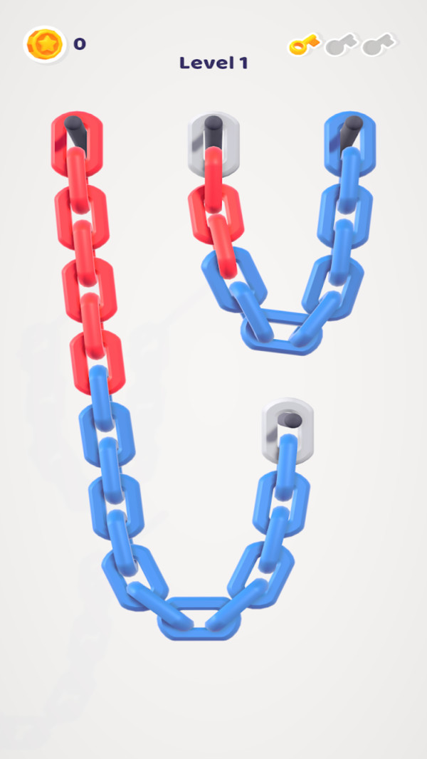 锁链排序游戏-插图1