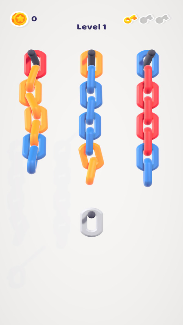 锁链排序游戏-插图2