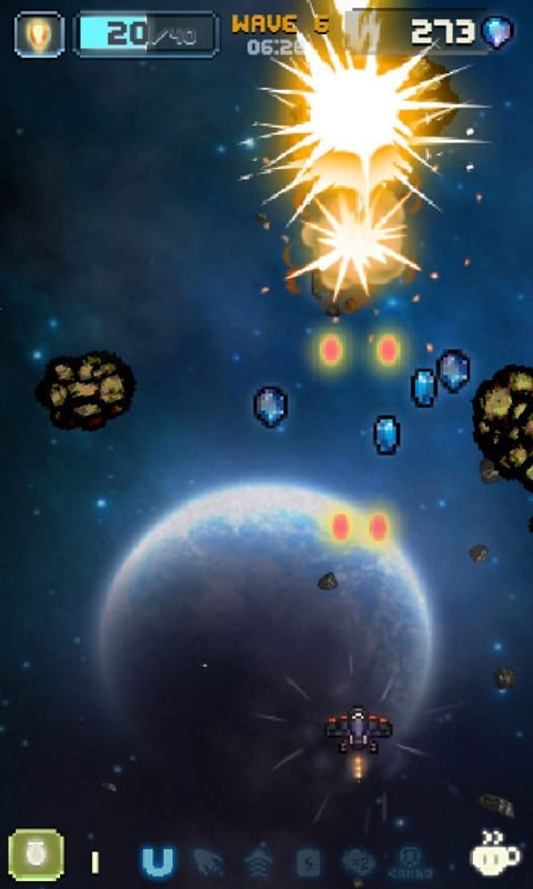 空战大师像素射击-插图1