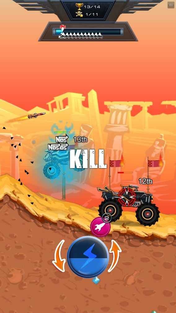 超级火箭赛车-插图2