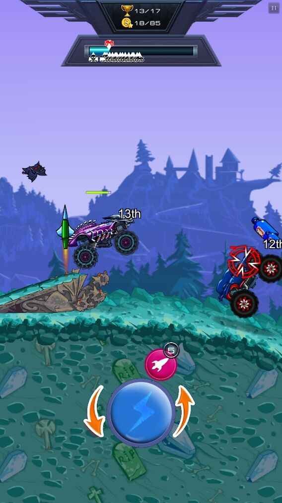 超级火箭赛车-插图1