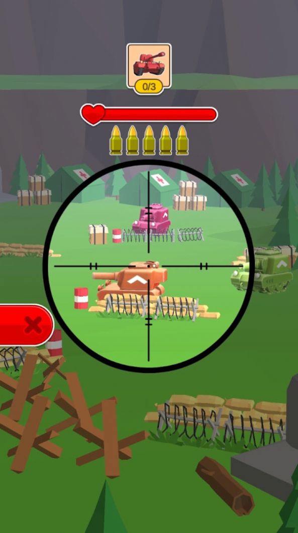 坦克伏击-插图2