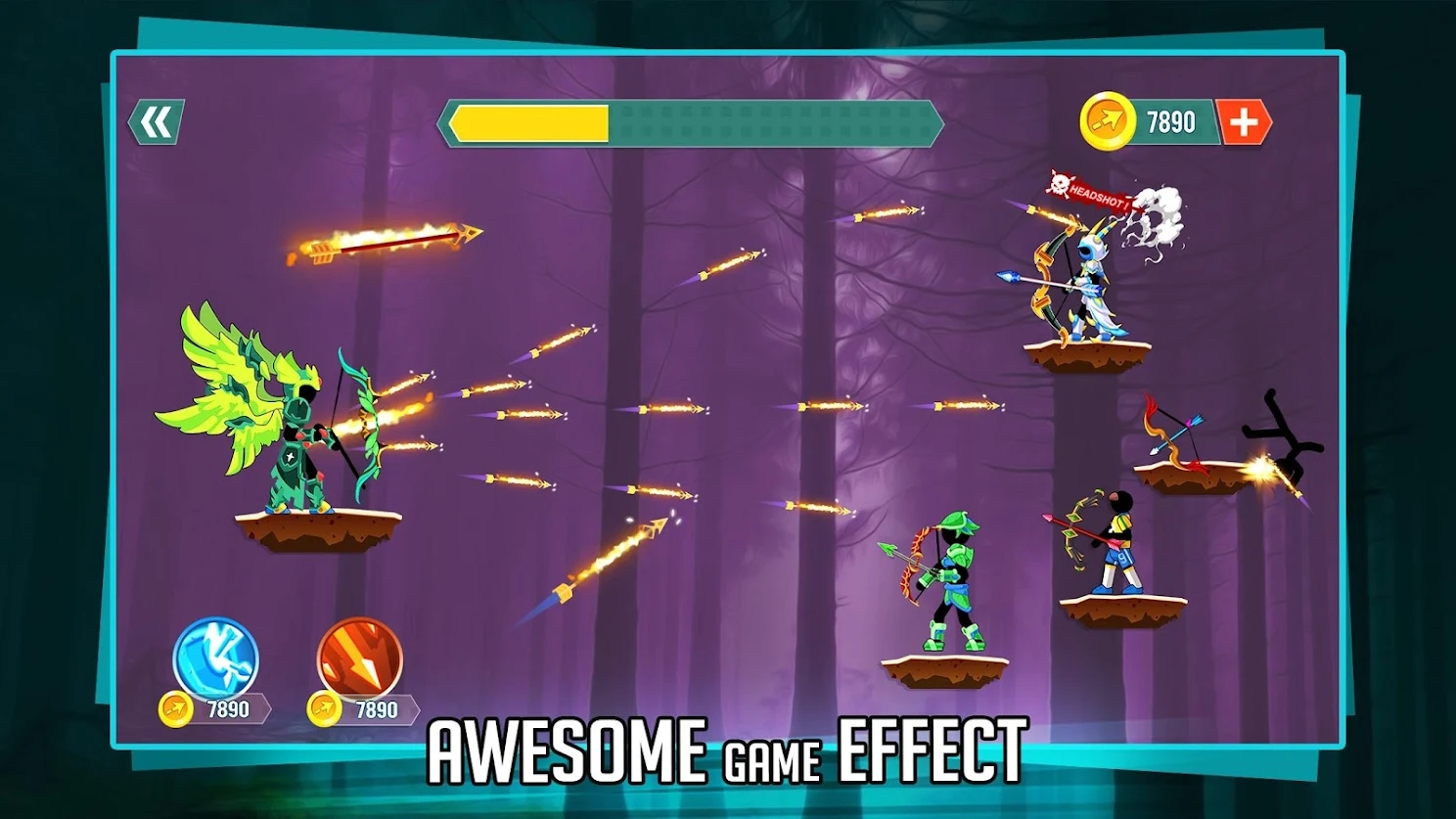 火柴射手战士-插图2