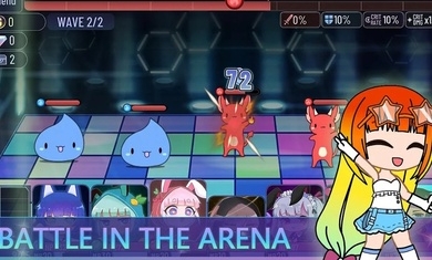 加查动漫派对游戏-插图2