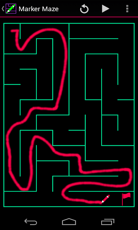 画线逃出迷宫游戏-插图1
