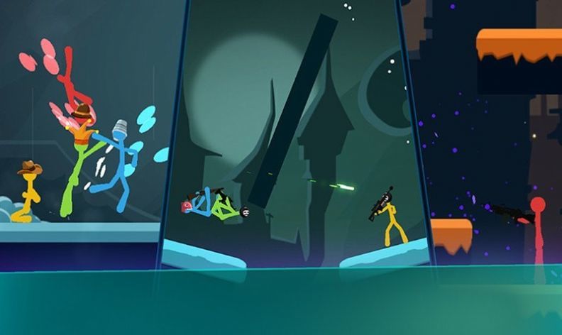 火柴人凌空对战-插图2