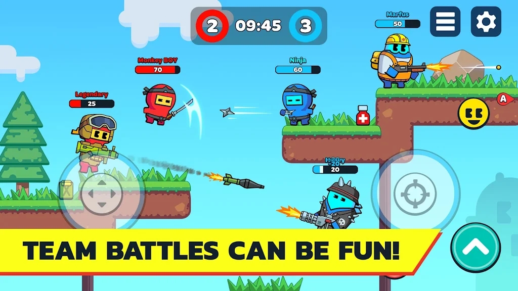 爆炸伙伴游戏-插图2