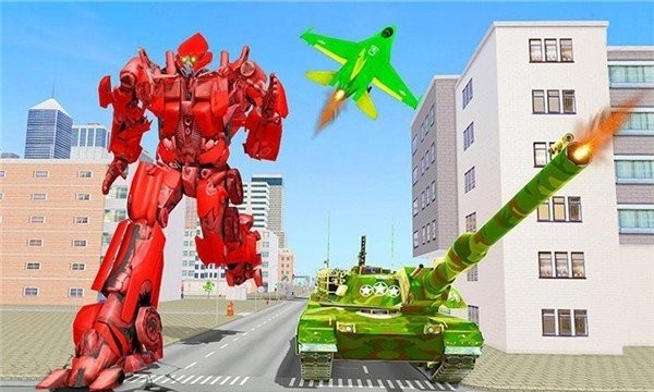 城市机甲战车-插图2