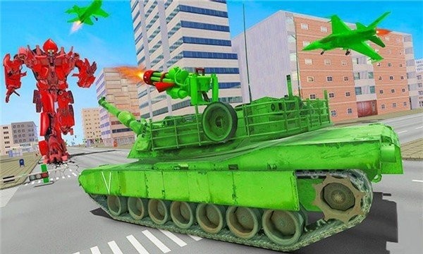 城市机甲战车-插图1