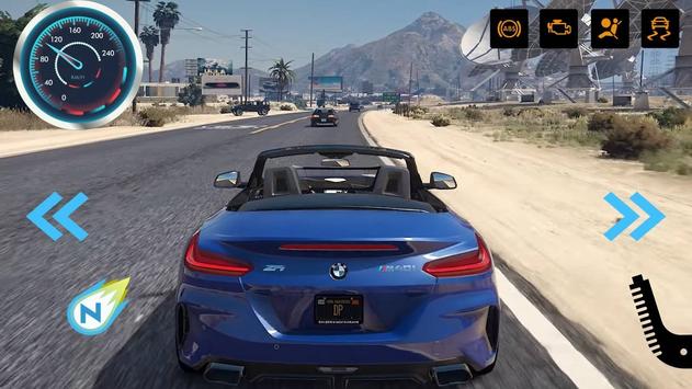 城市驾驶宝马Z4停车专家游戏-插图1