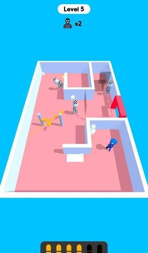 枪打越狱者-插图2