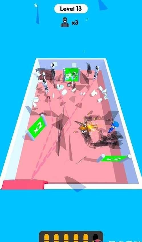 枪打越狱者-插图1