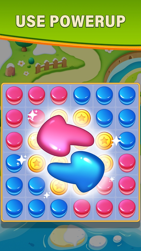 蛋糕粉碎合并2048-插图1