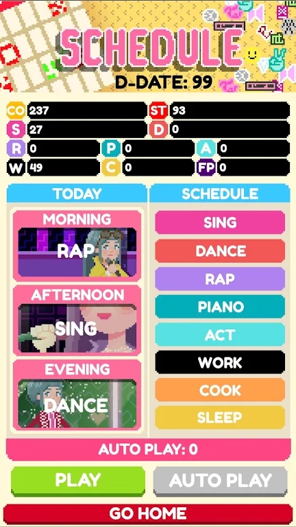 韩国流行偶像模拟器游戏-插图1