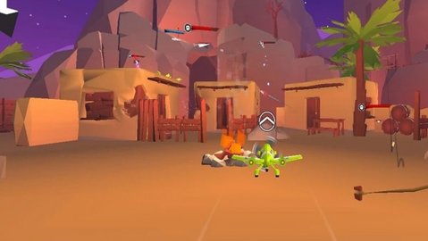 纸飞机战争2021游戏-插图1