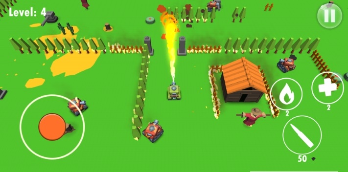 坦克冒险大作战-插图2