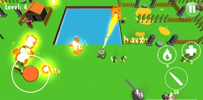 坦克冒险大作战-插图1