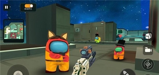 雷电战机吃鸡手游-插图1