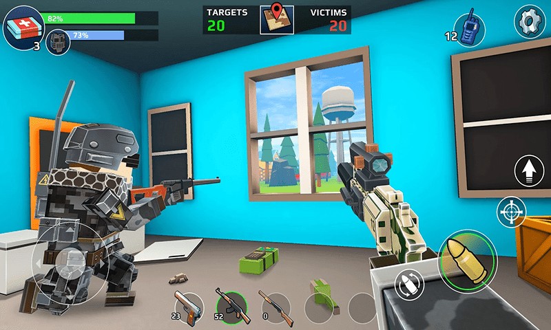 像素枪战狙击精英求生-插图1