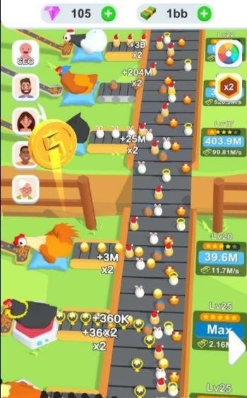 鸡蛋工厂大亨游戏-插图2