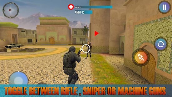 军事场所FPS射击战游戏-插图1
