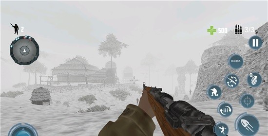 狙击手射击战争英雄-插图1