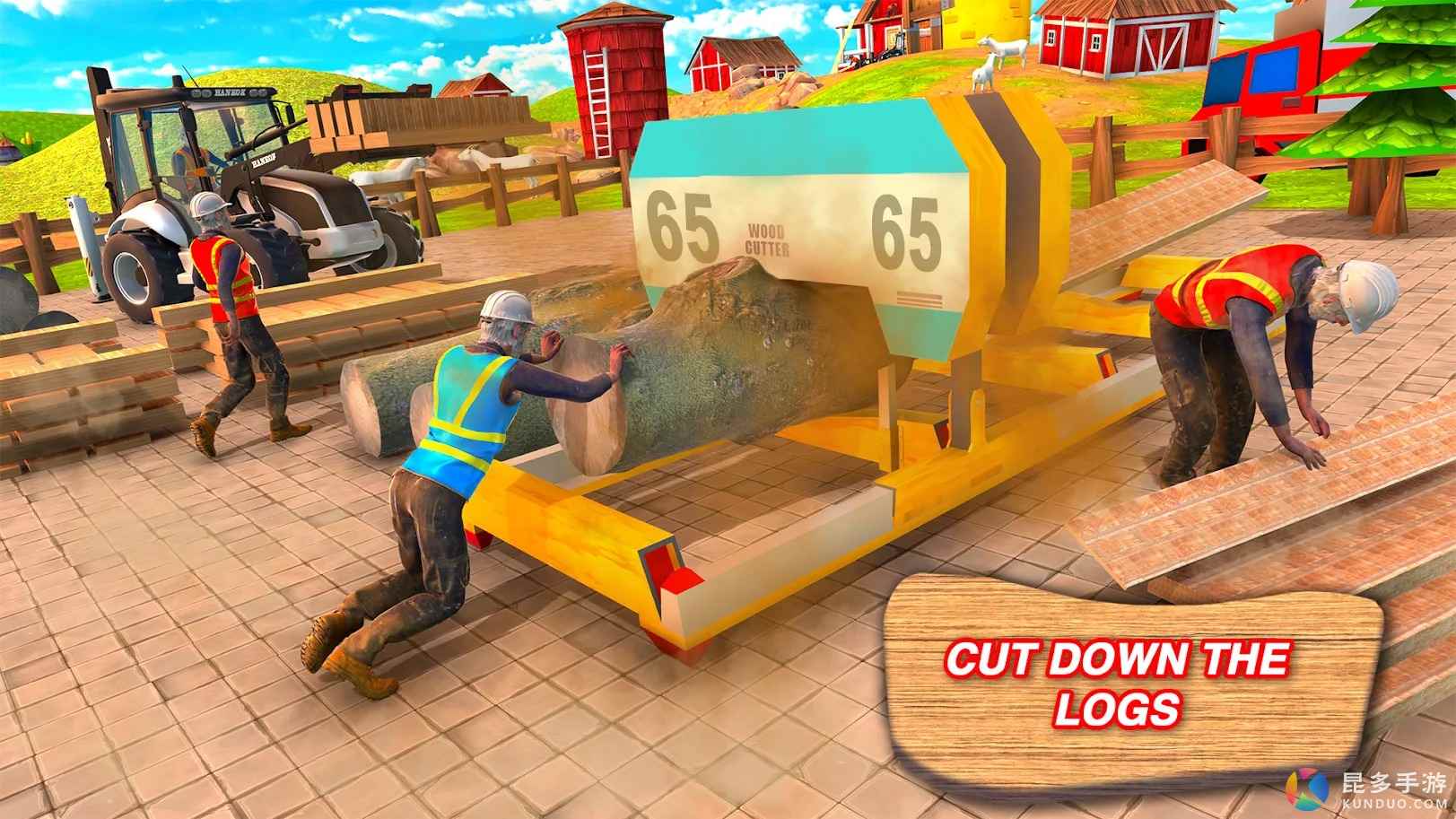 现代木屋建造游戏-插图1