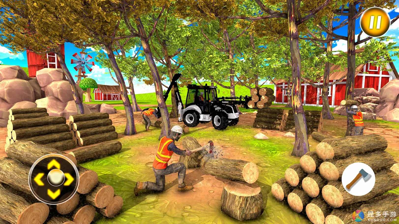 现代木屋建造游戏-插图2